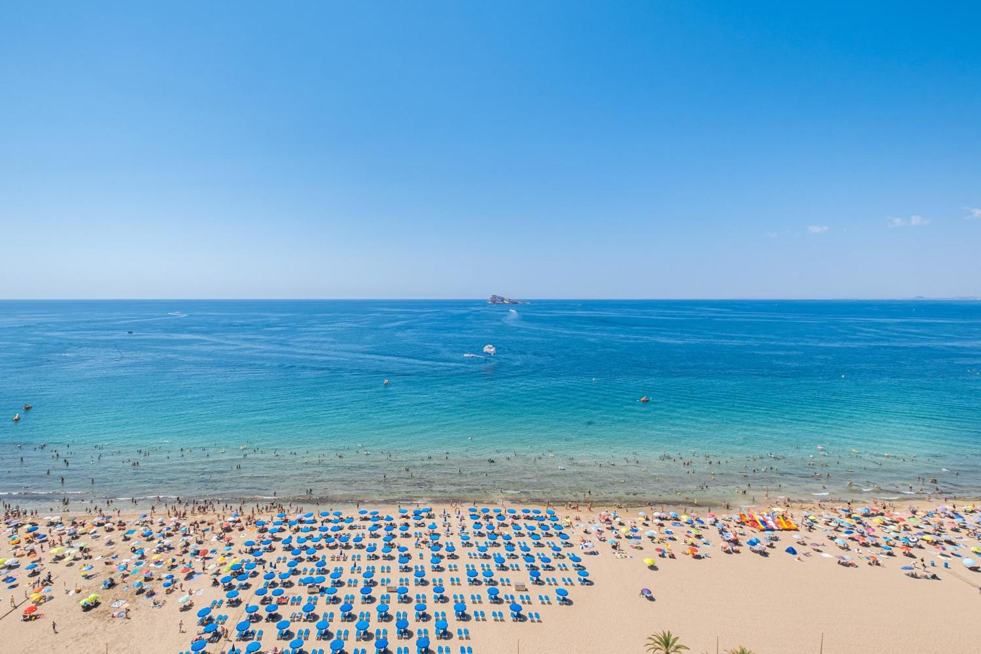 Santa Margarita Deluxe 14-C Levante Beach Бенидорм Экстерьер фото