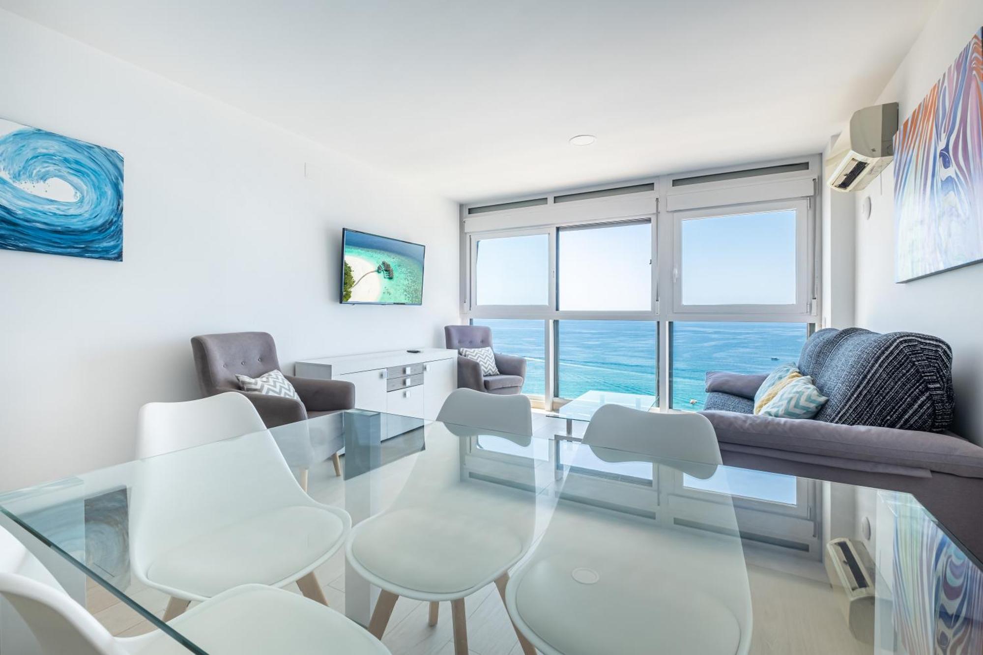 Santa Margarita Deluxe 14-C Levante Beach Бенидорм Экстерьер фото