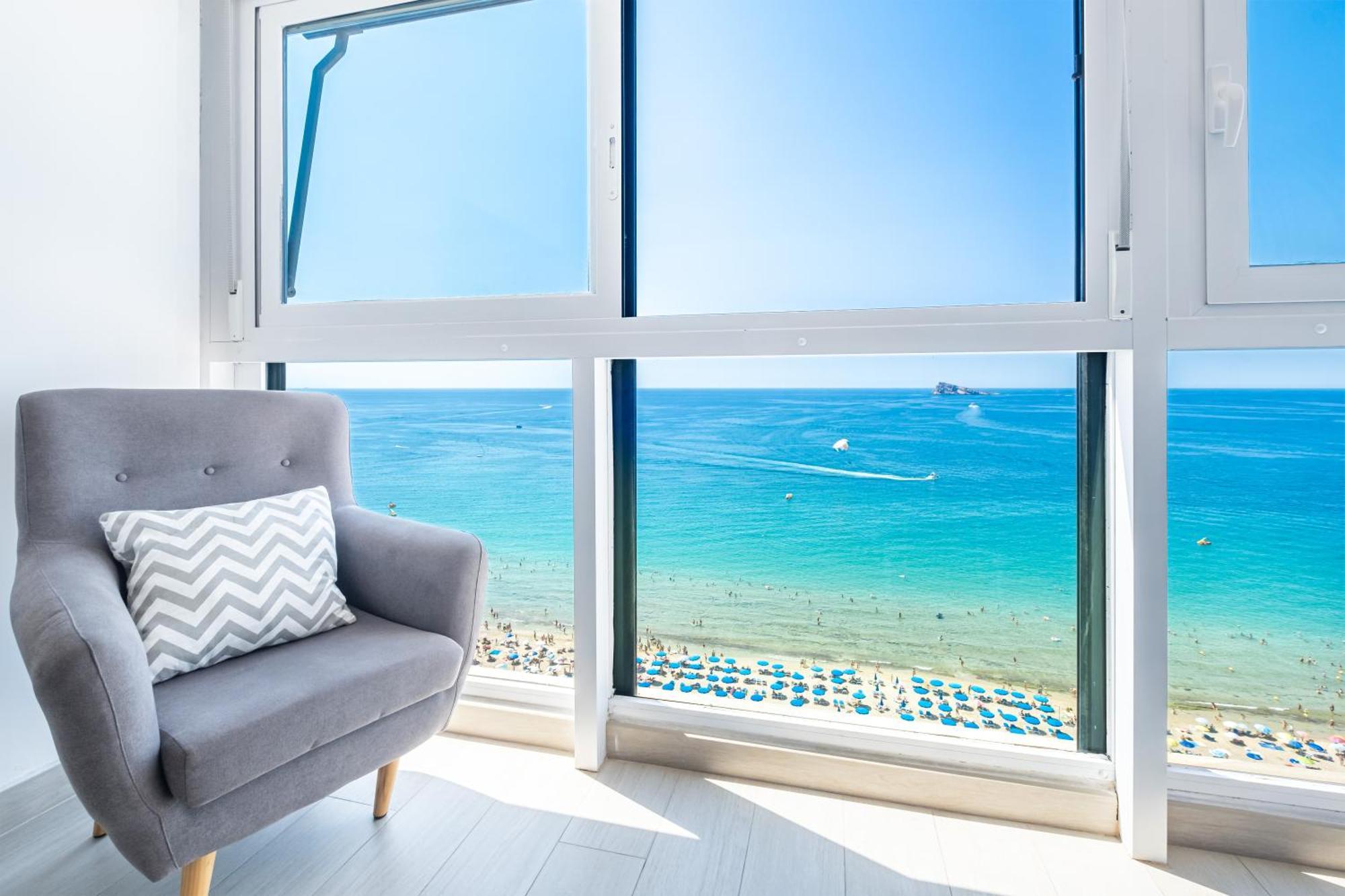 Santa Margarita Deluxe 14-C Levante Beach Бенидорм Экстерьер фото