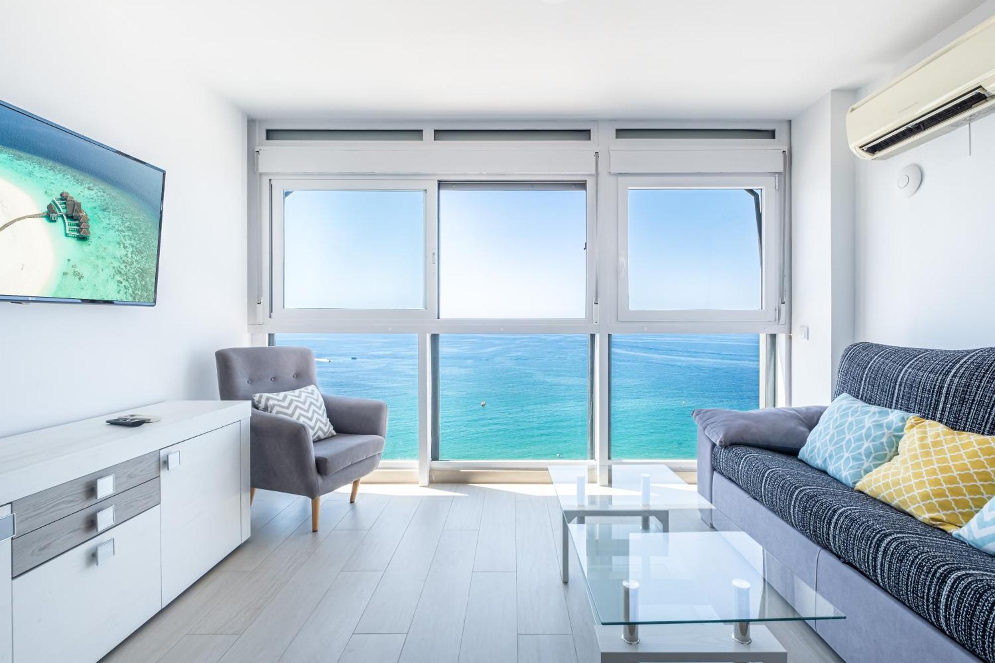 Santa Margarita Deluxe 14-C Levante Beach Бенидорм Экстерьер фото