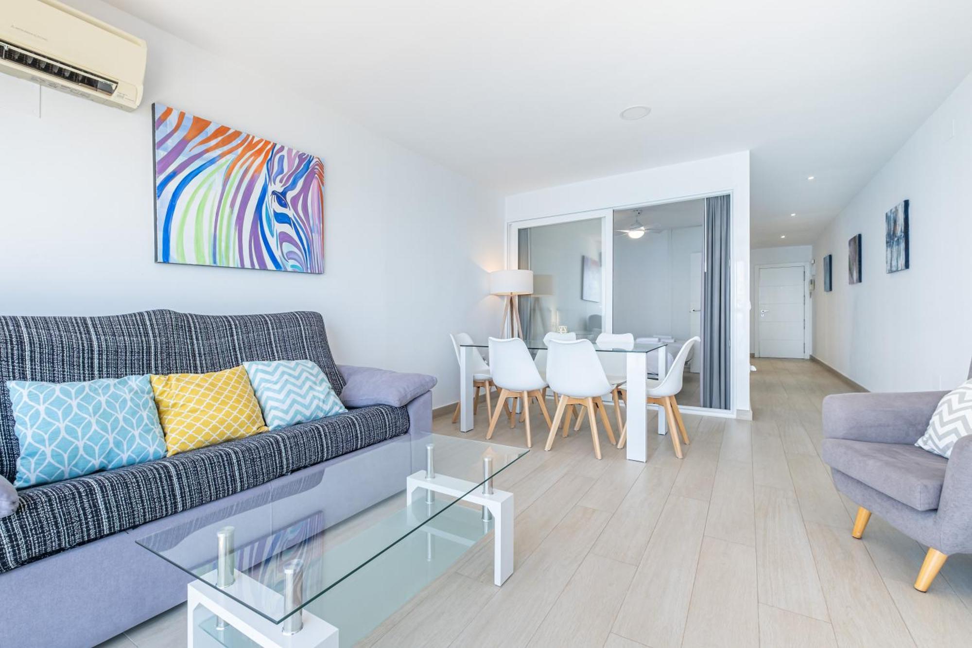 Santa Margarita Deluxe 14-C Levante Beach Бенидорм Экстерьер фото