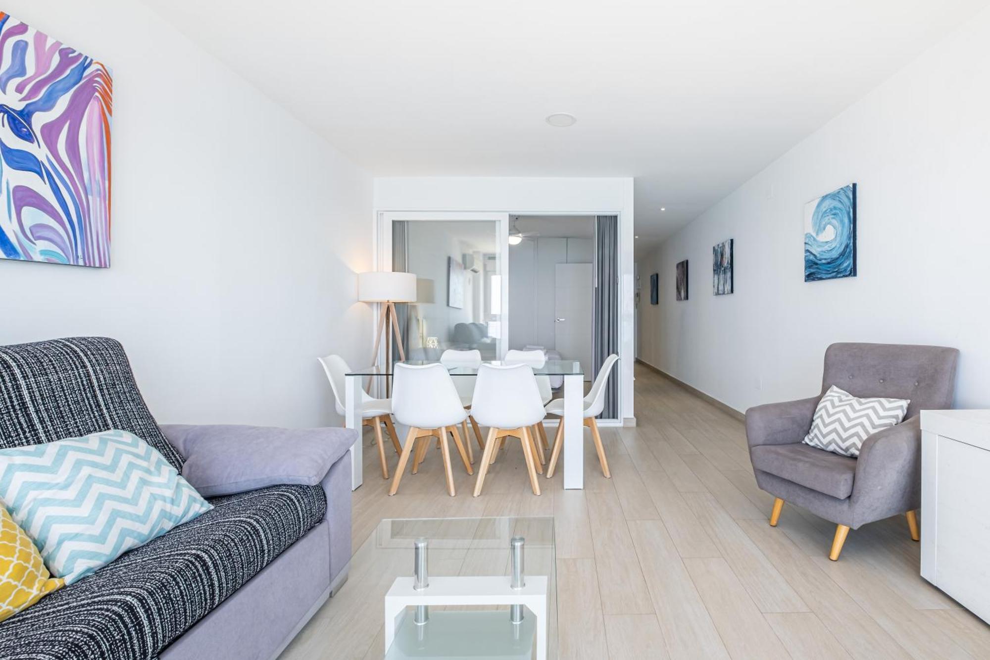 Santa Margarita Deluxe 14-C Levante Beach Бенидорм Экстерьер фото
