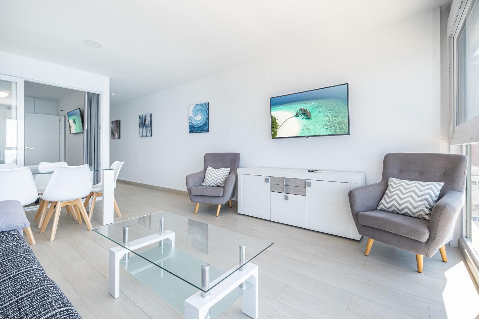Santa Margarita Deluxe 14-C Levante Beach Бенидорм Экстерьер фото