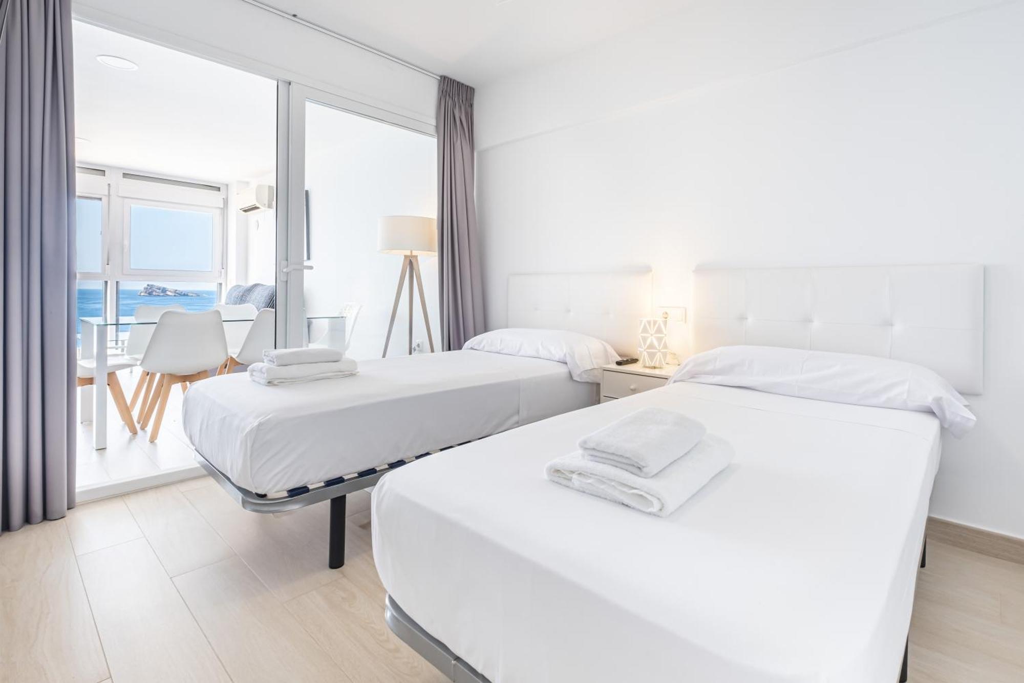 Santa Margarita Deluxe 14-C Levante Beach Бенидорм Экстерьер фото