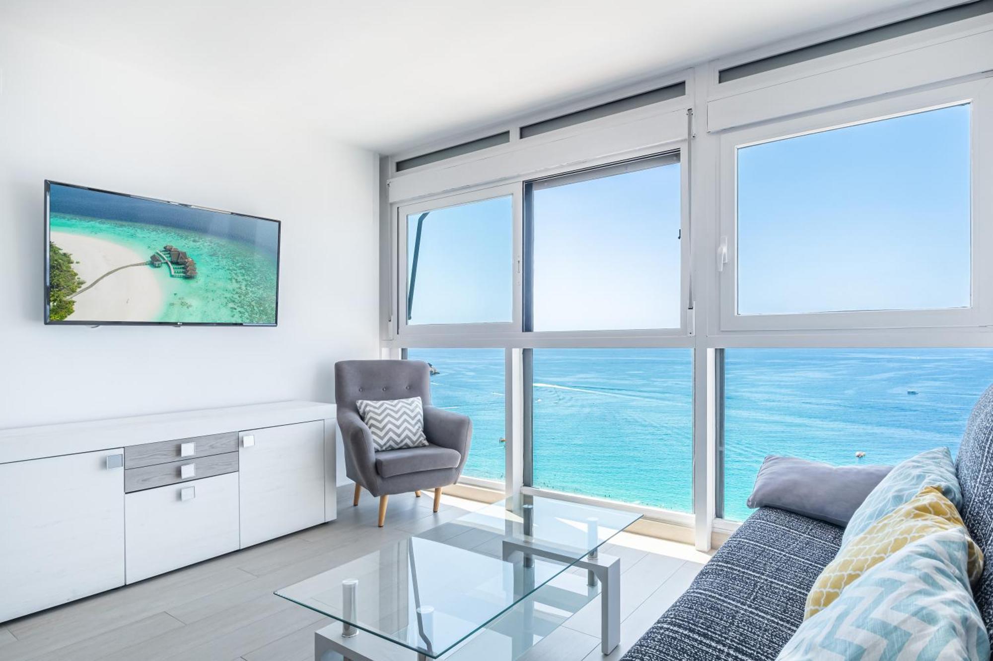 Santa Margarita Deluxe 14-C Levante Beach Бенидорм Экстерьер фото