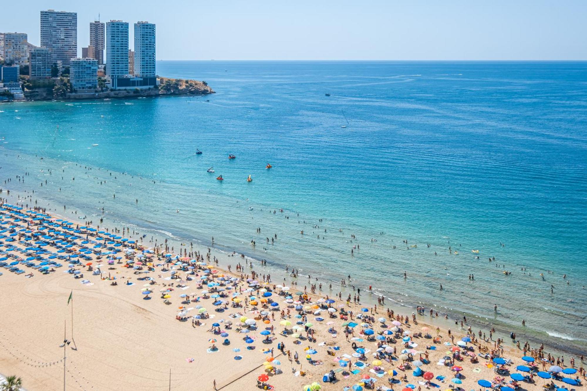 Santa Margarita Deluxe 14-C Levante Beach Бенидорм Экстерьер фото