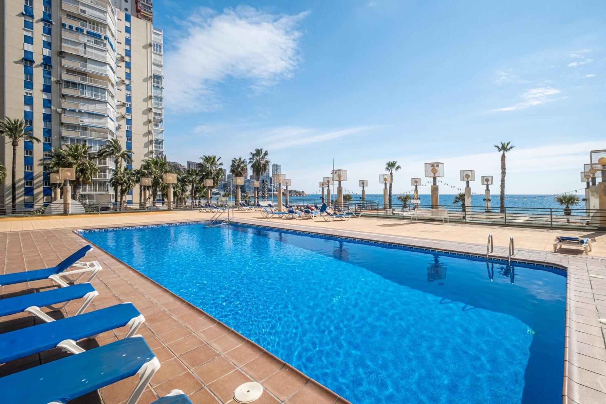 Santa Margarita Deluxe 14-C Levante Beach Бенидорм Экстерьер фото