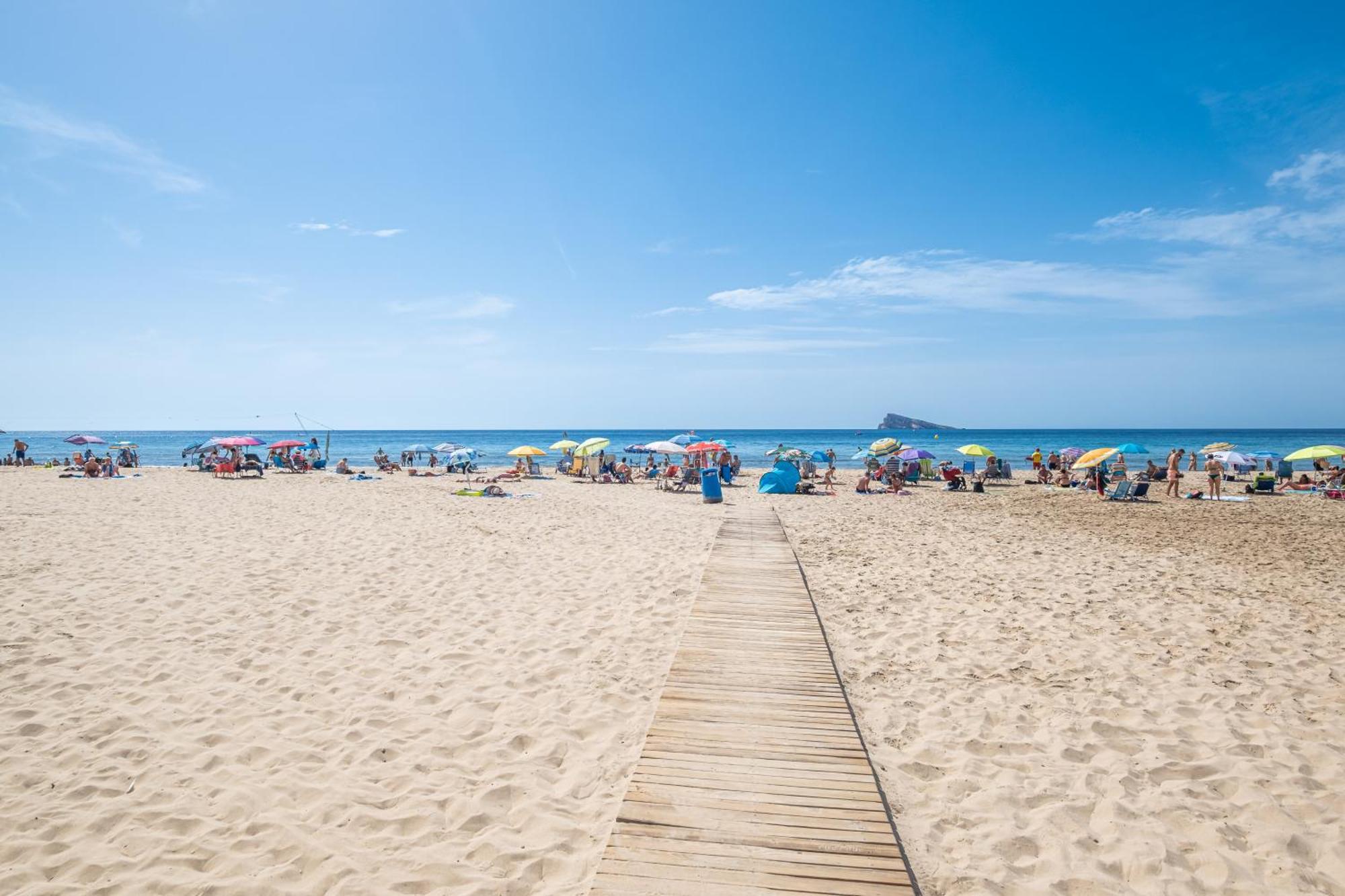 Santa Margarita Deluxe 14-C Levante Beach Бенидорм Экстерьер фото