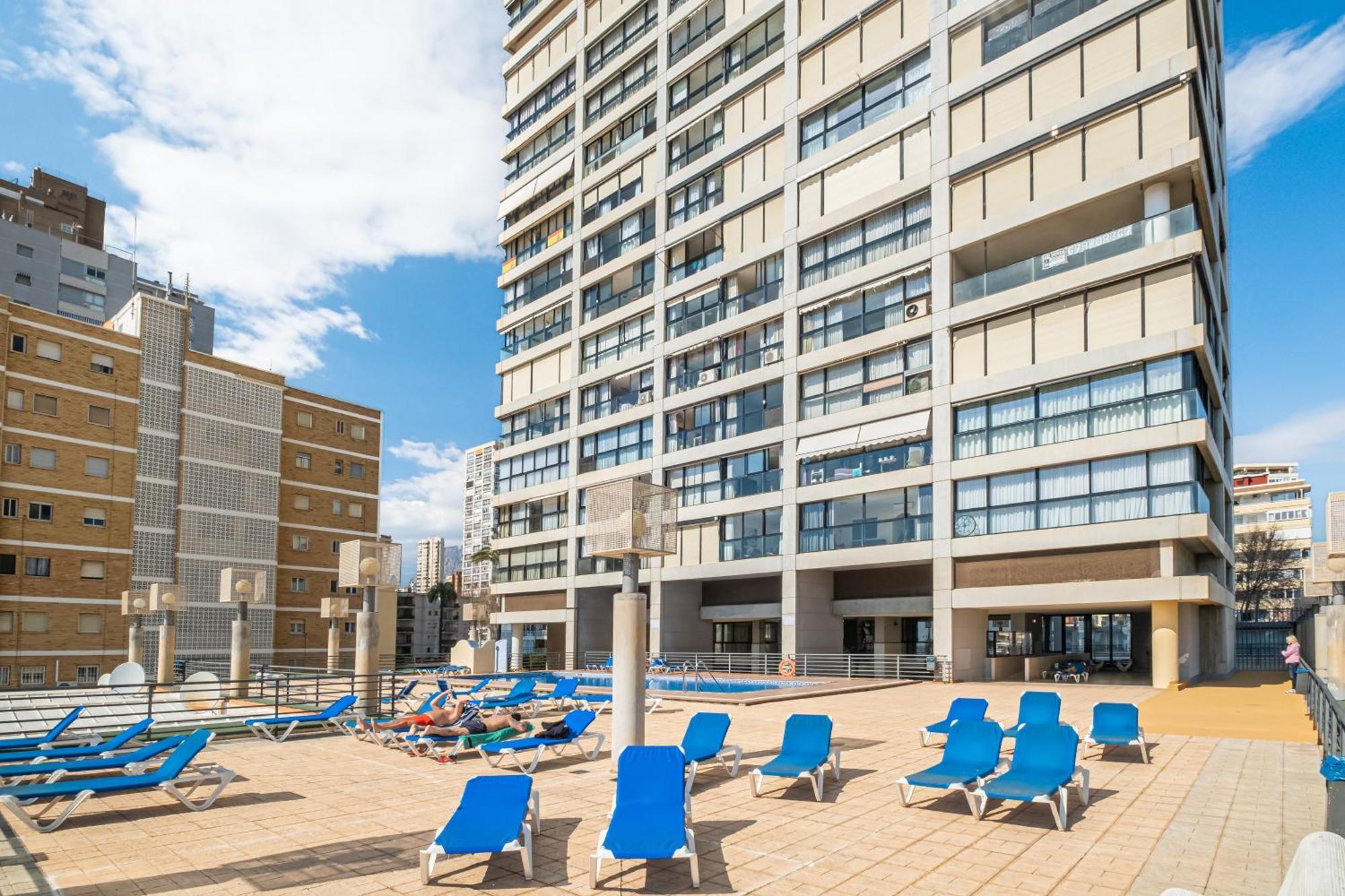 Santa Margarita Deluxe 14-C Levante Beach Бенидорм Экстерьер фото