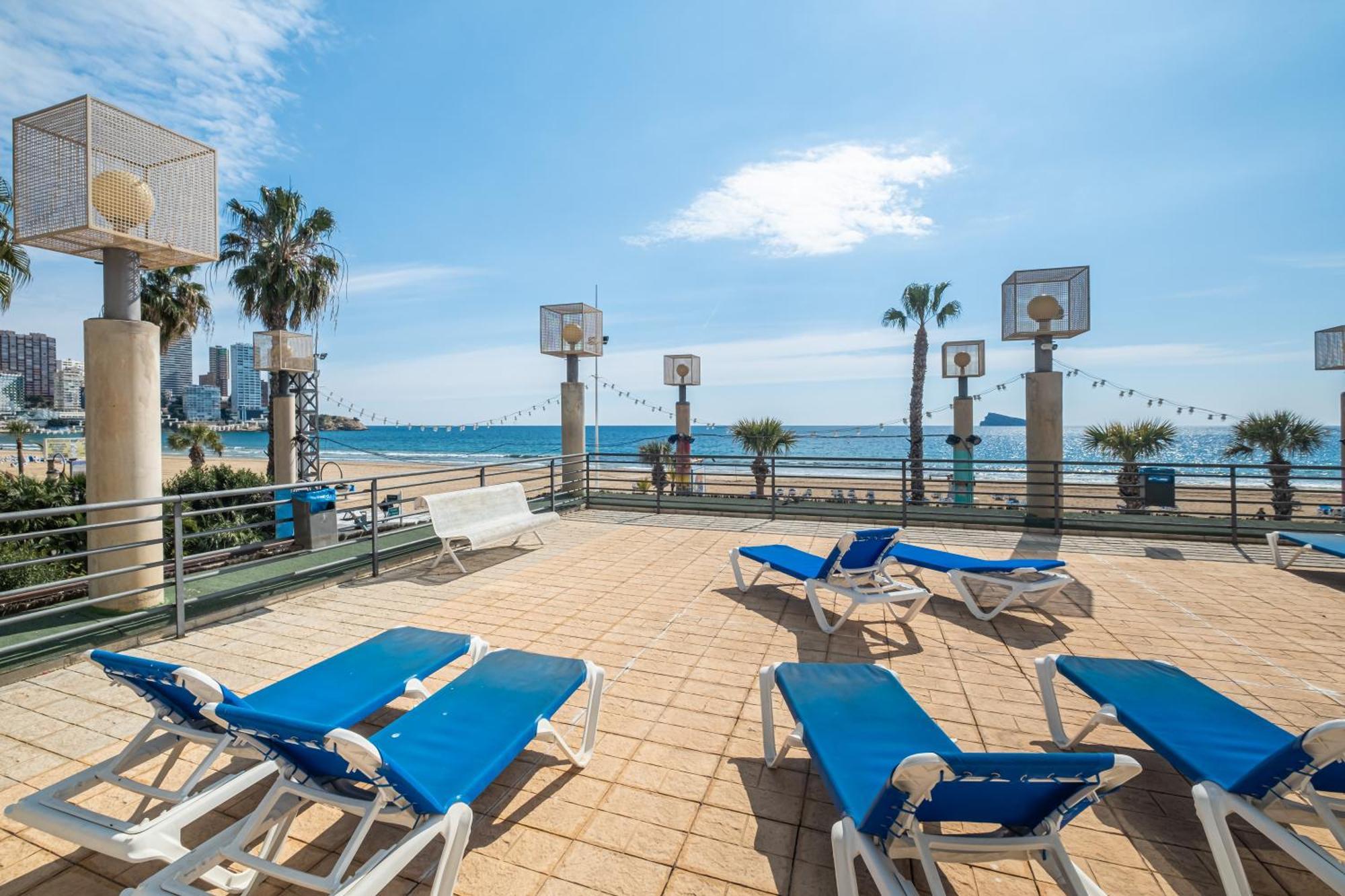 Santa Margarita Deluxe 14-C Levante Beach Бенидорм Экстерьер фото