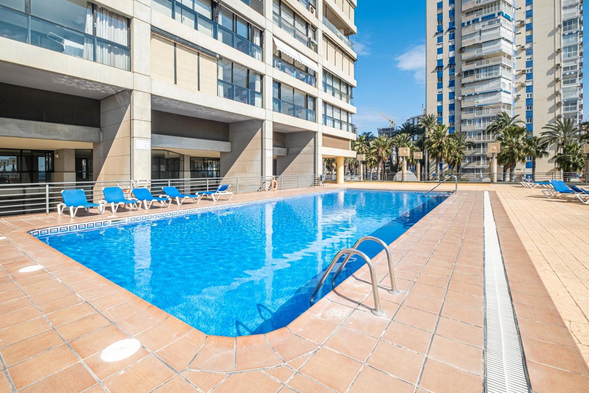 Santa Margarita Deluxe 14-C Levante Beach Бенидорм Экстерьер фото