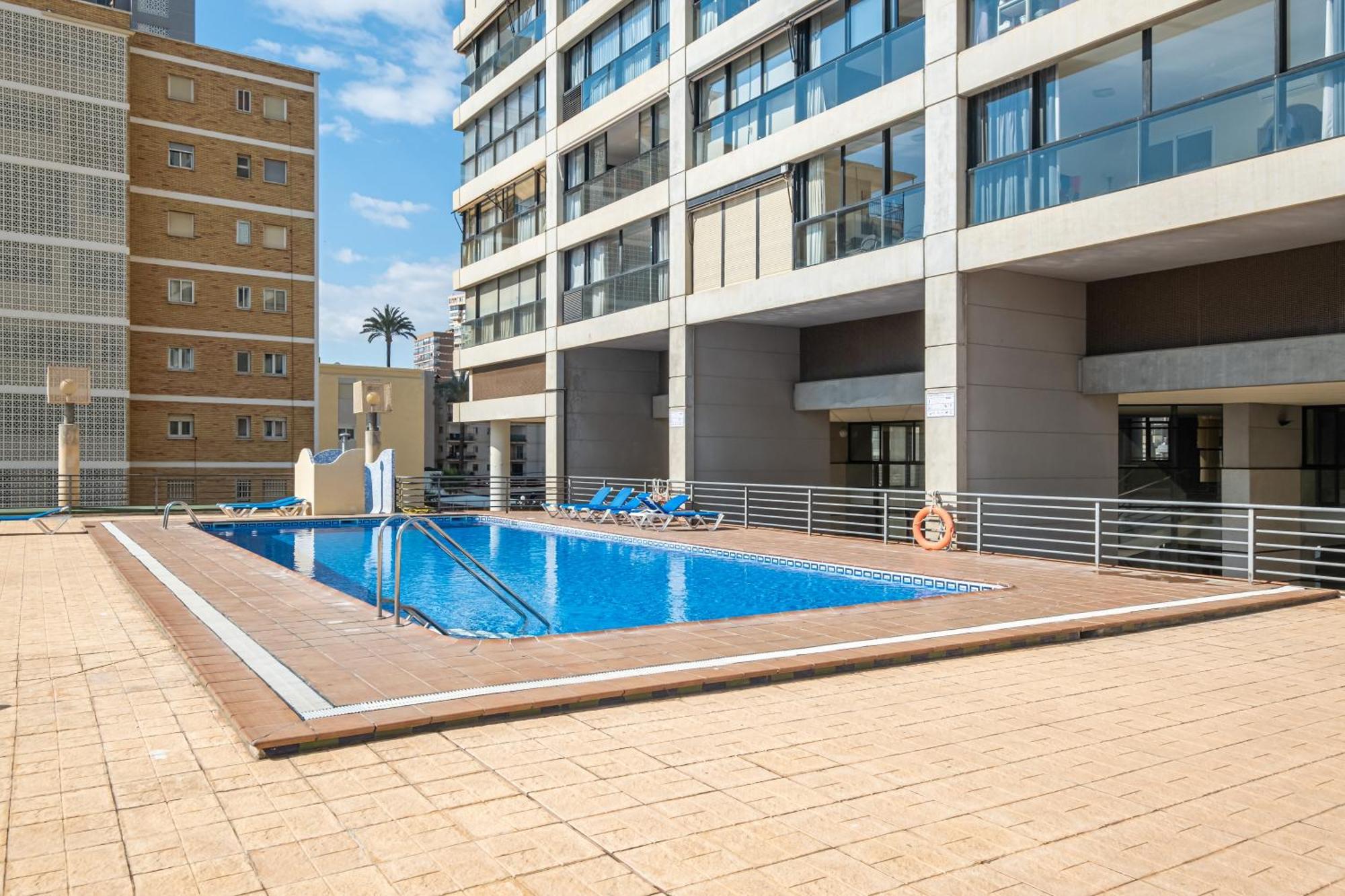 Santa Margarita Deluxe 14-C Levante Beach Бенидорм Экстерьер фото