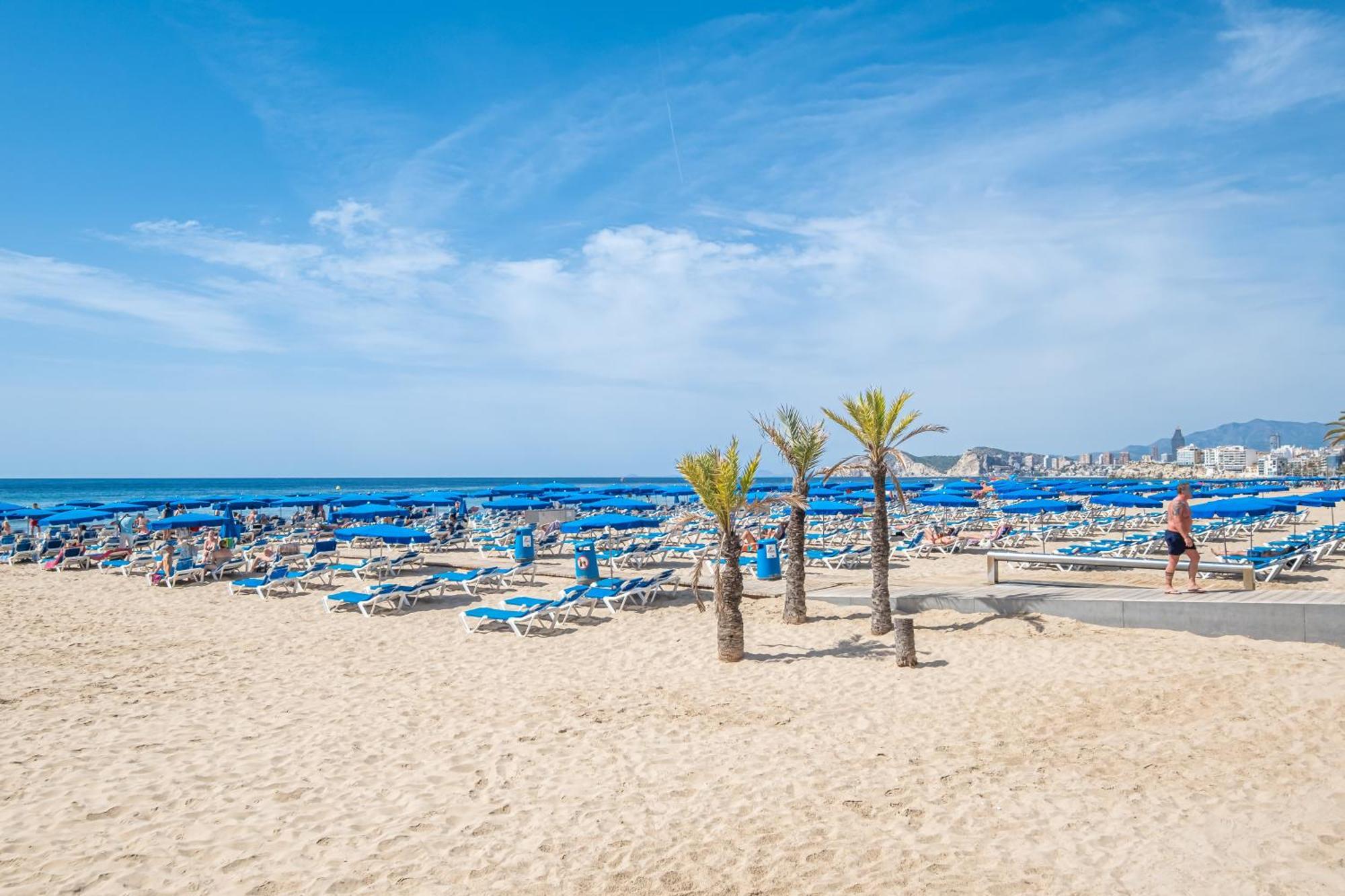 Santa Margarita Deluxe 14-C Levante Beach Бенидорм Экстерьер фото