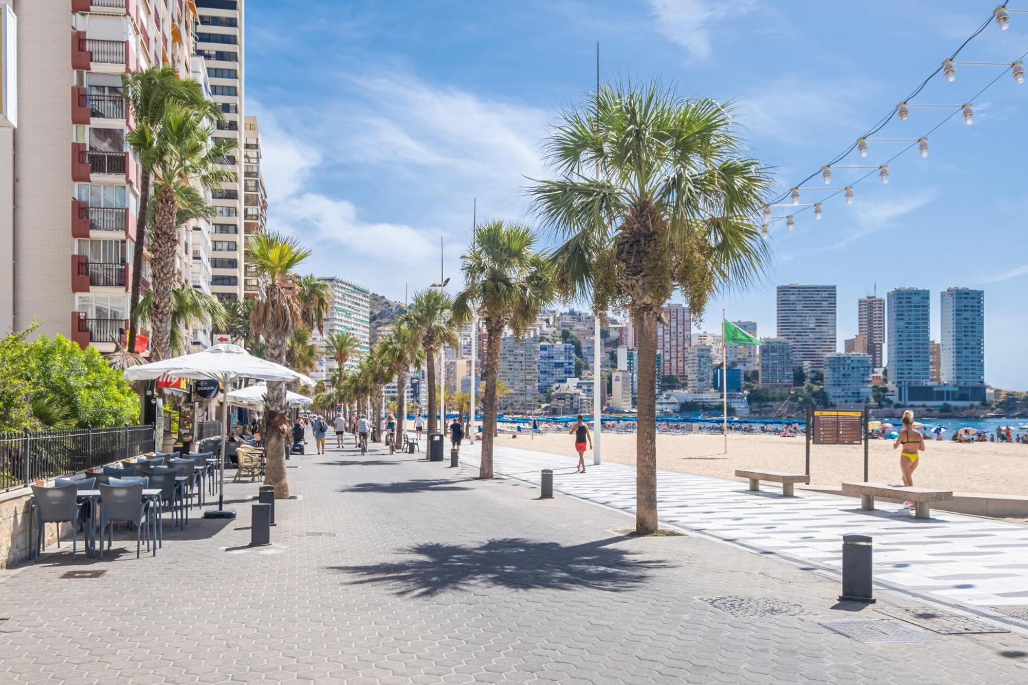 Santa Margarita Deluxe 14-C Levante Beach Бенидорм Экстерьер фото